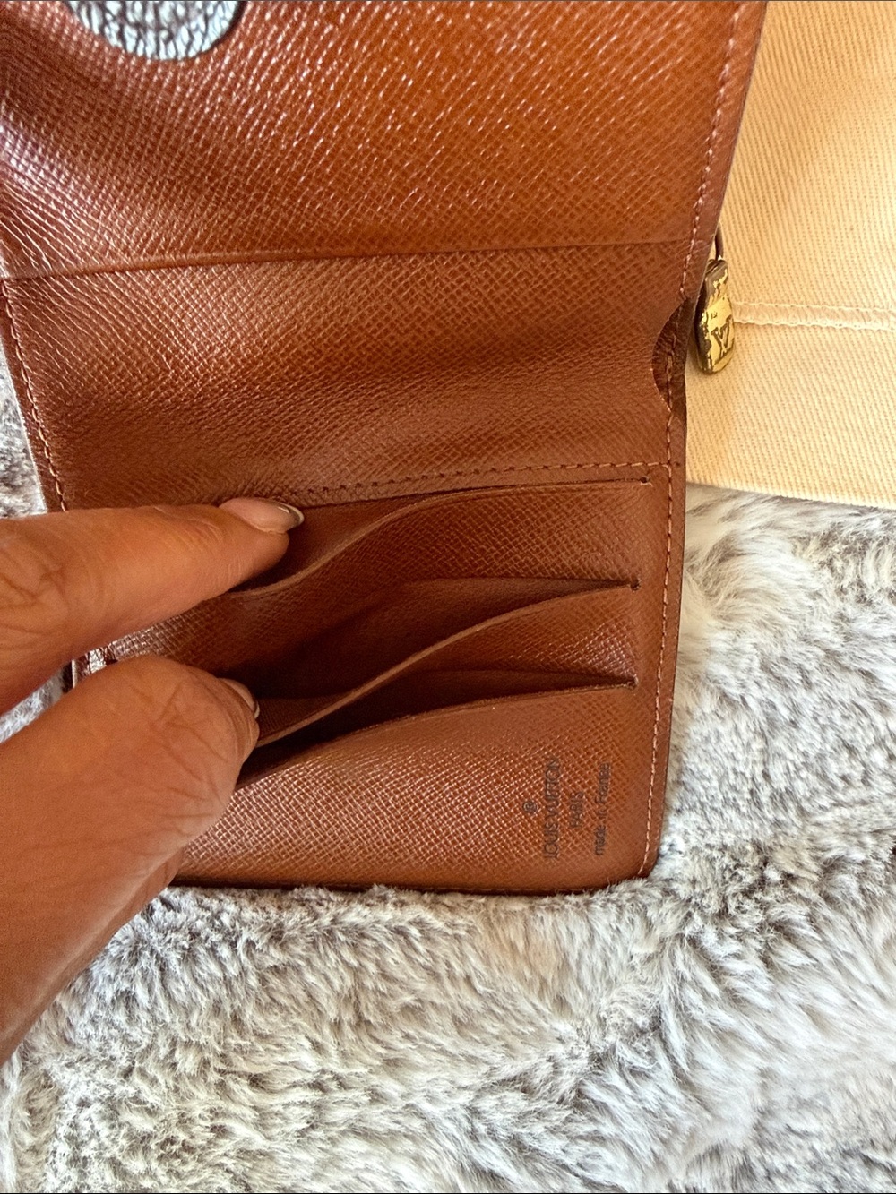 Louis Vuitton Monogram Compact Wallet - Picture 8 of 17